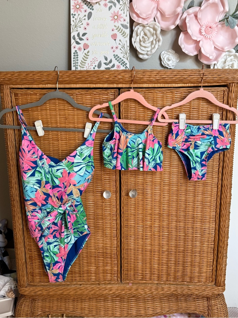 Mommy and me Swim Set - 3pc